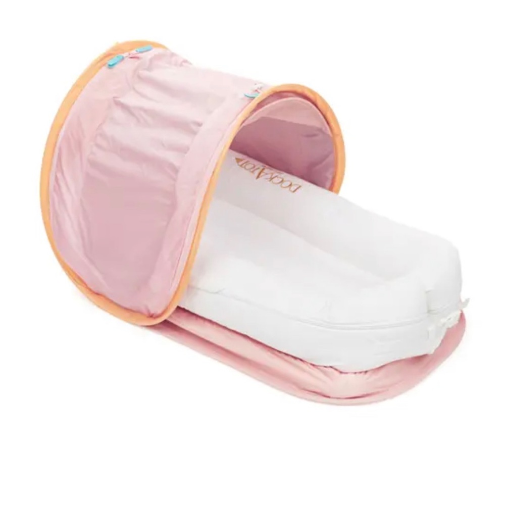 NWOT! Never used Rose colored Dock A Tot Cabana kit for Deluxe+ stage 1. $40